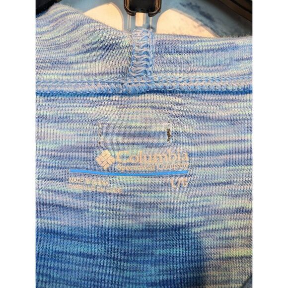 Columbia full zip lightweight Heather jacket large - Picture 3 of 3